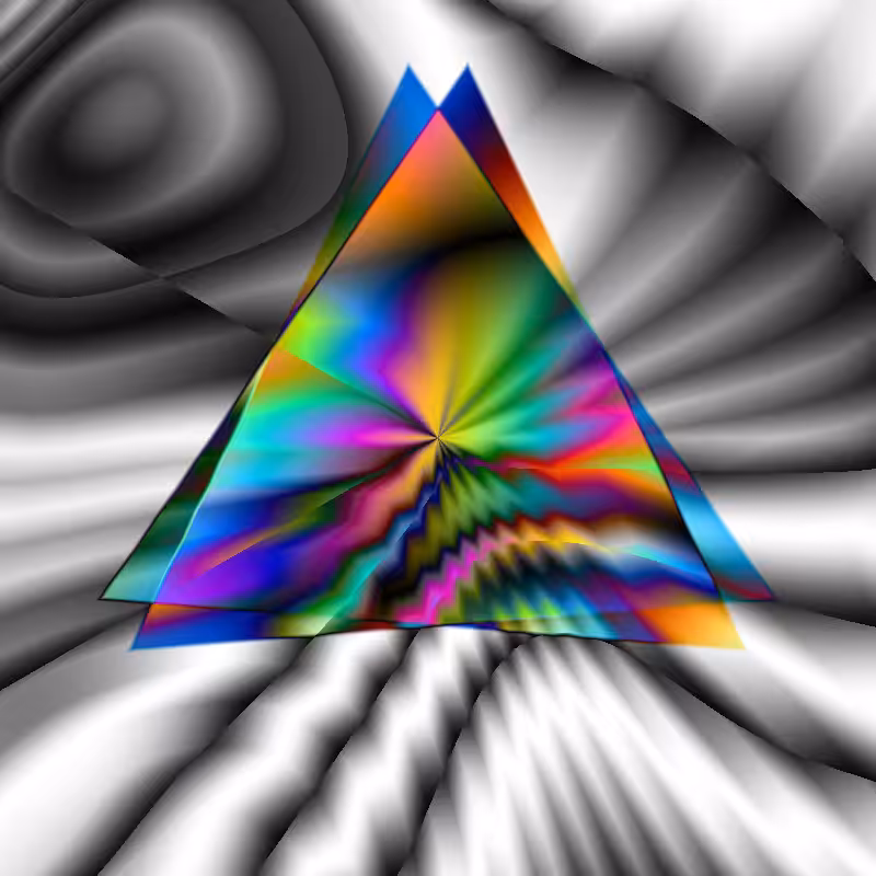 Colorful Triangles #2