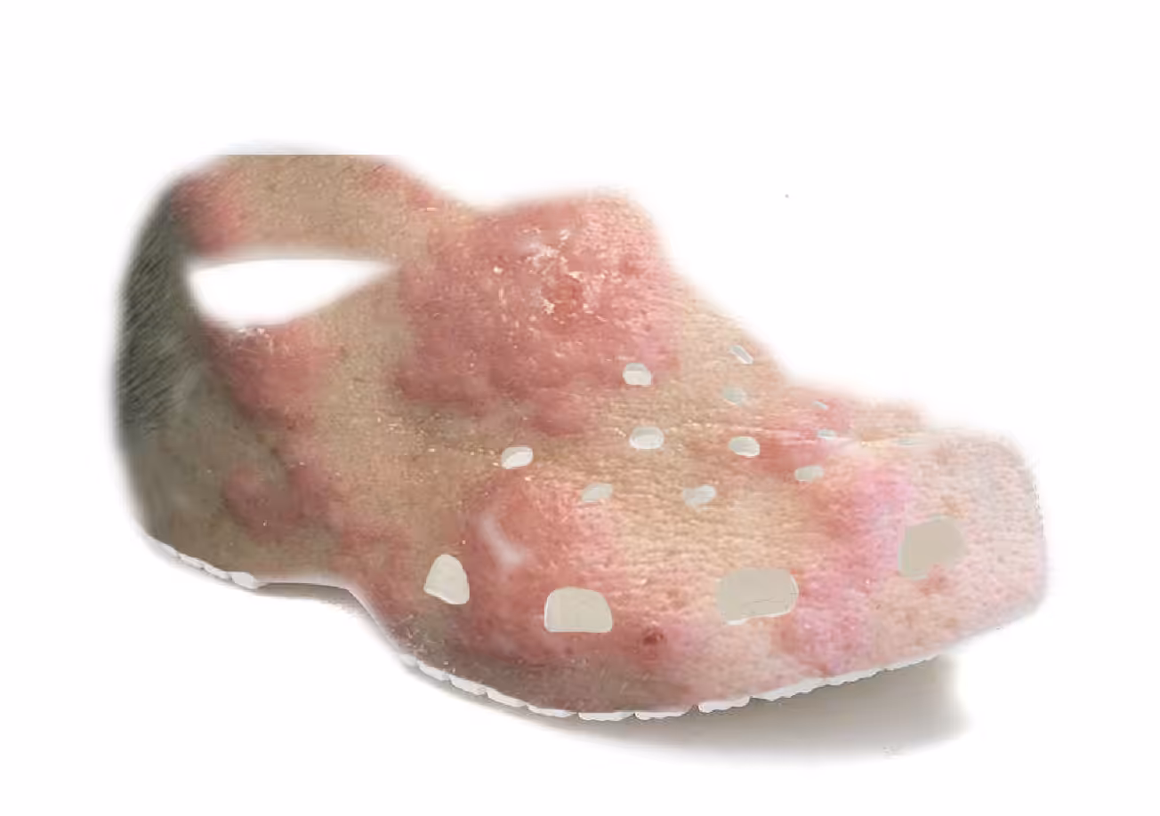 Psoriasis Croc, 2021