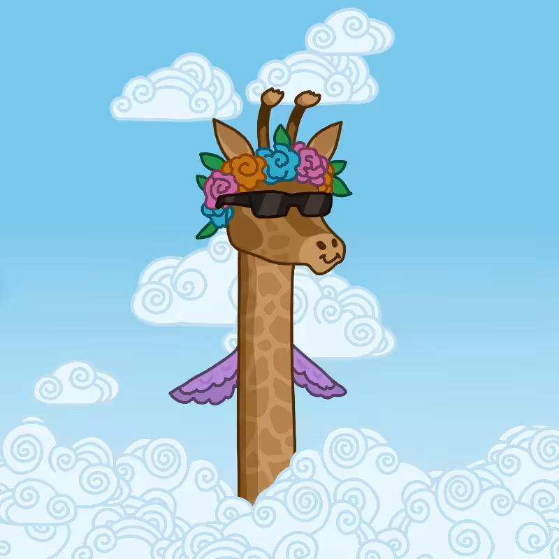 Awesome giraffes #5