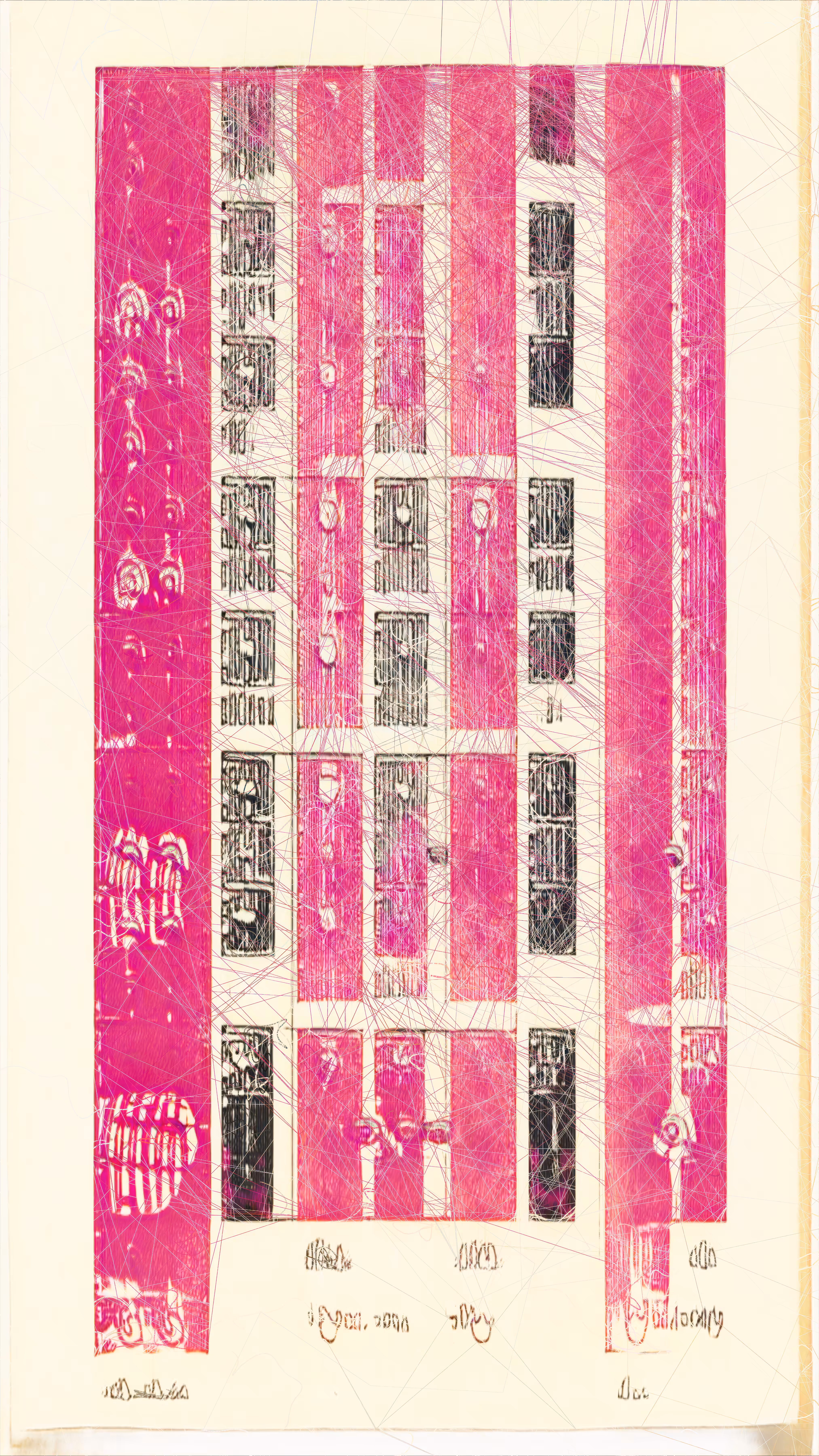 Unsupervised — Burned — Machine Hallucinations — MoMA Dreams #82