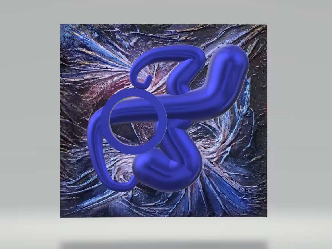3 stars 3d object