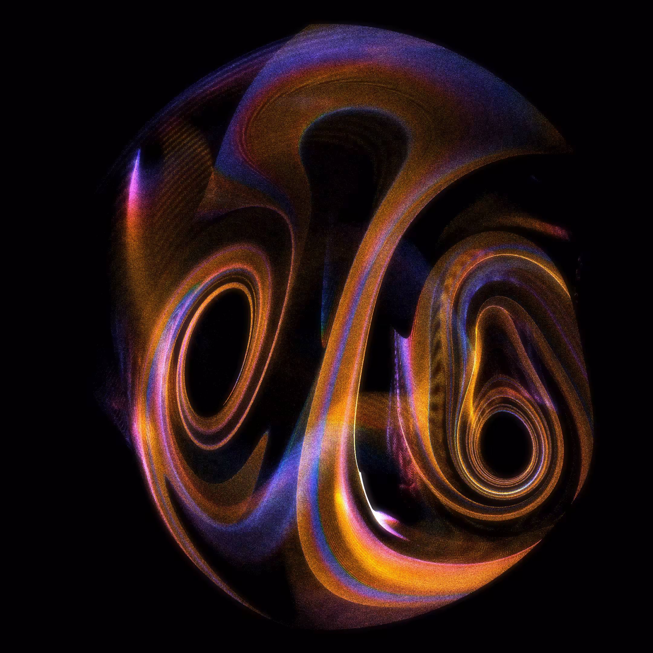 Poétique du vortex #68