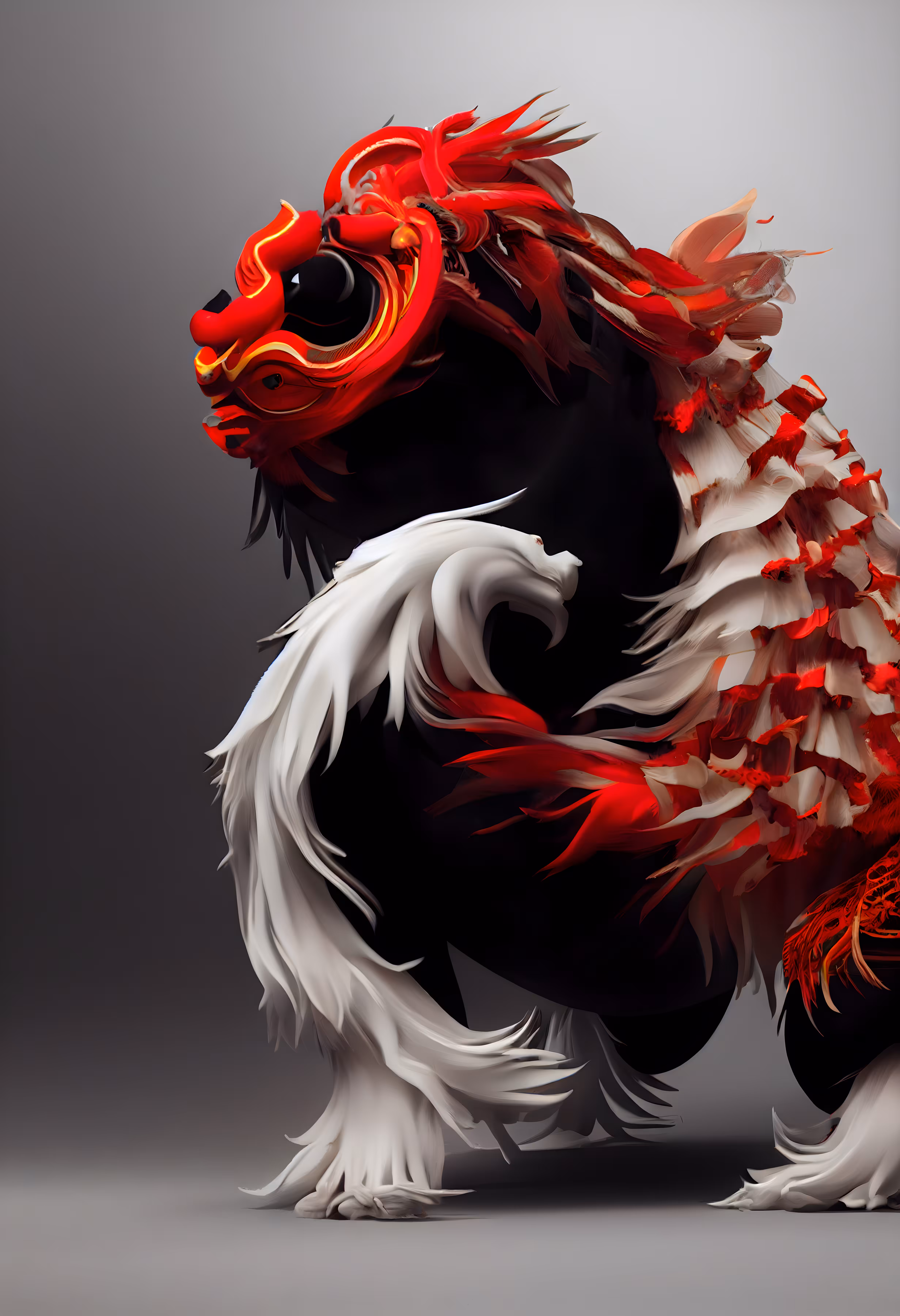 Lion Dance, Loyalty #1
