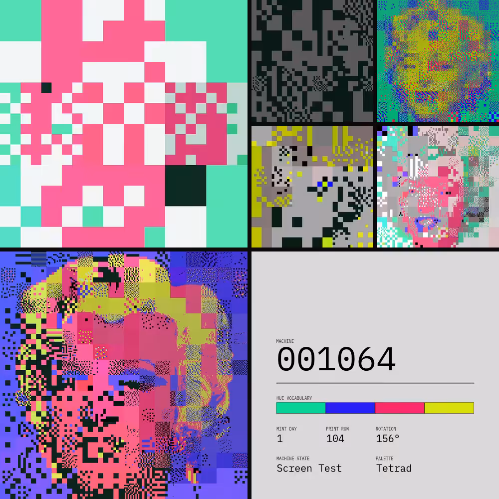 To Be a Machine: TBAM 1064