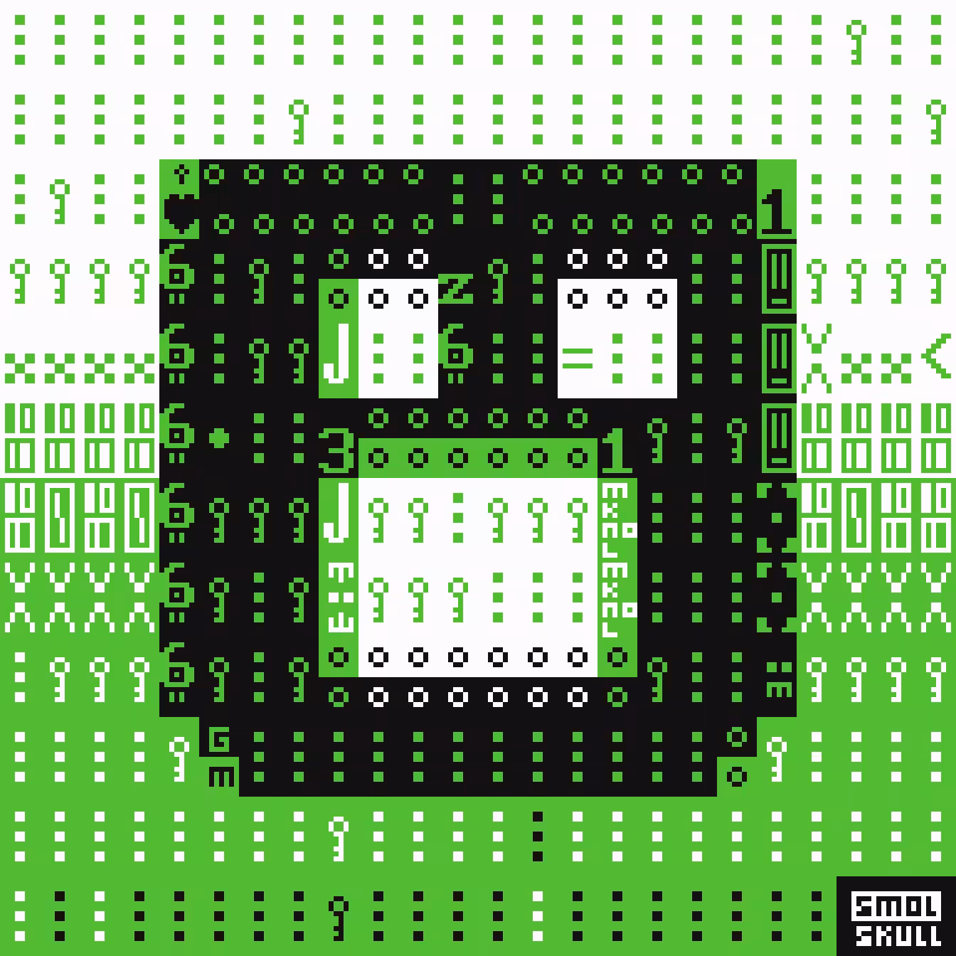 ASCII-SMOLSKULL #109