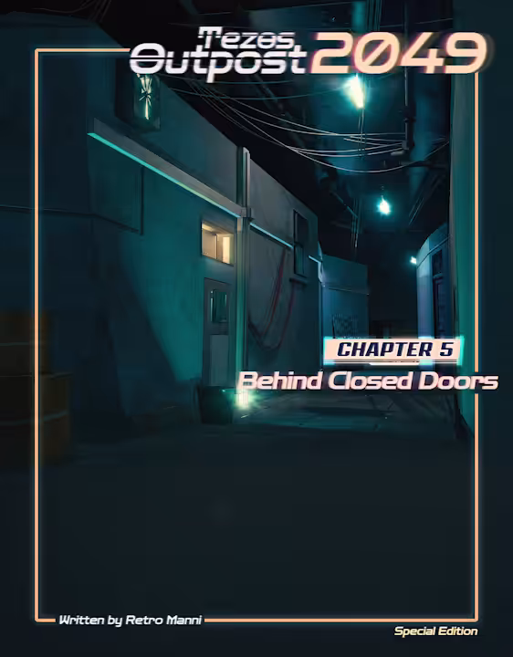 Chapter 5: Behind Closed Doors [Special Edition]
