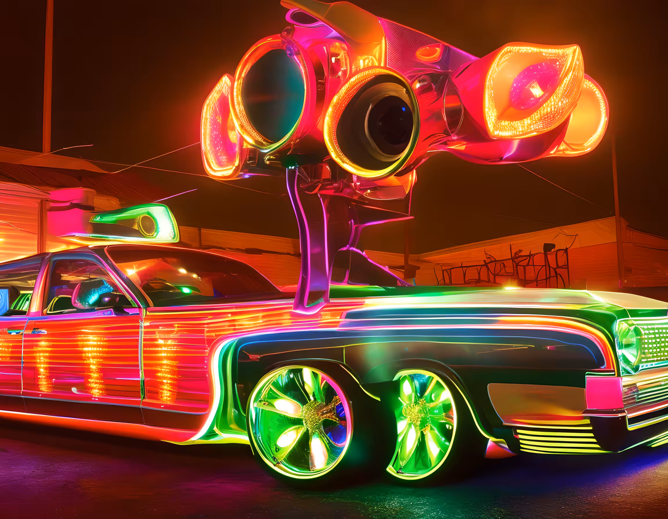 Autotopia: Night of the Lowriders #22