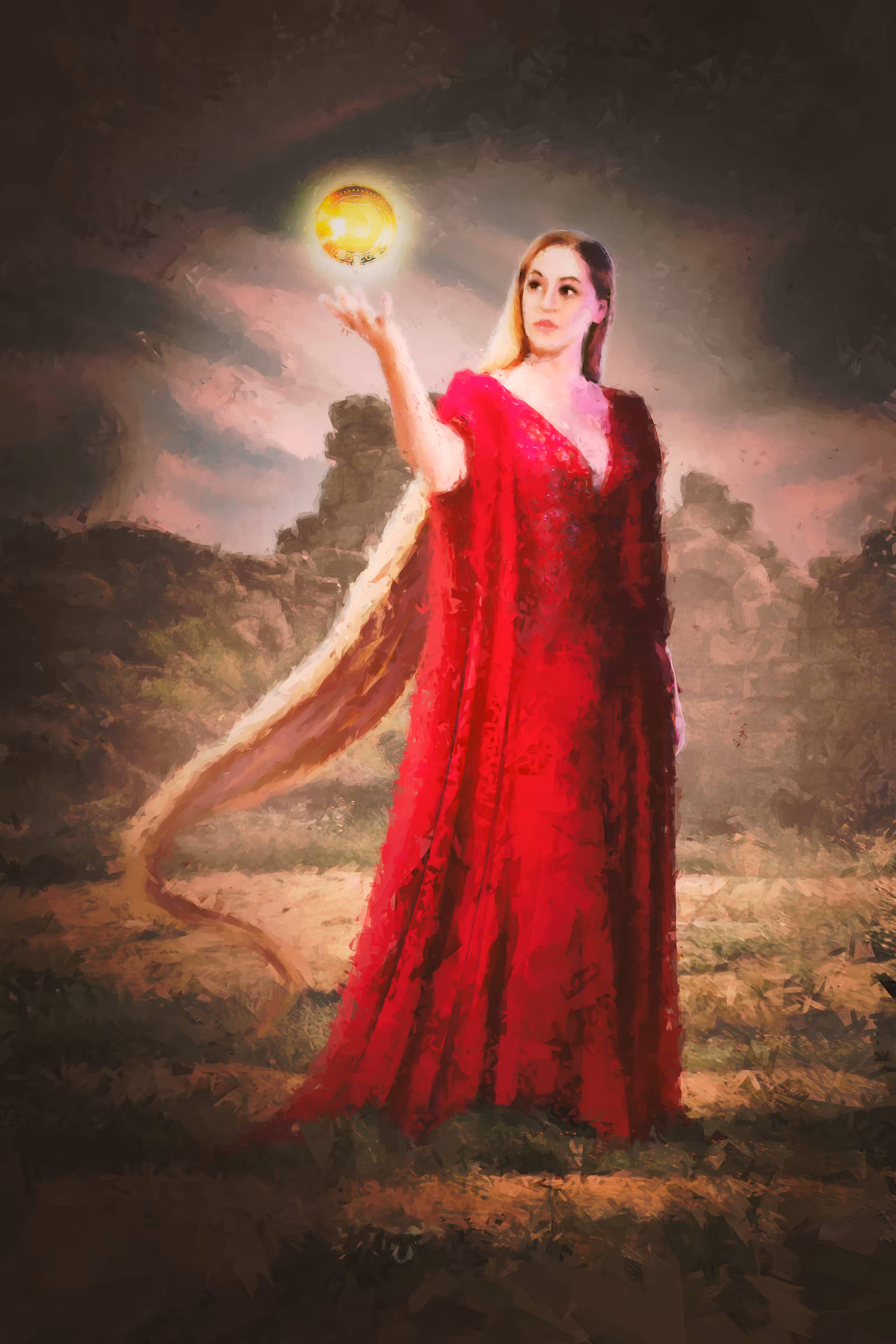 The Sorceress