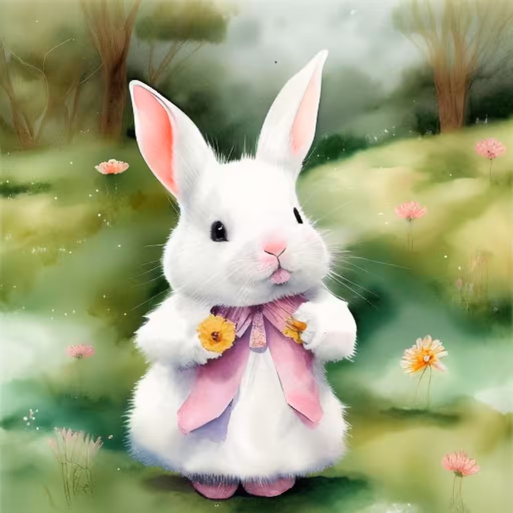 White rabbit