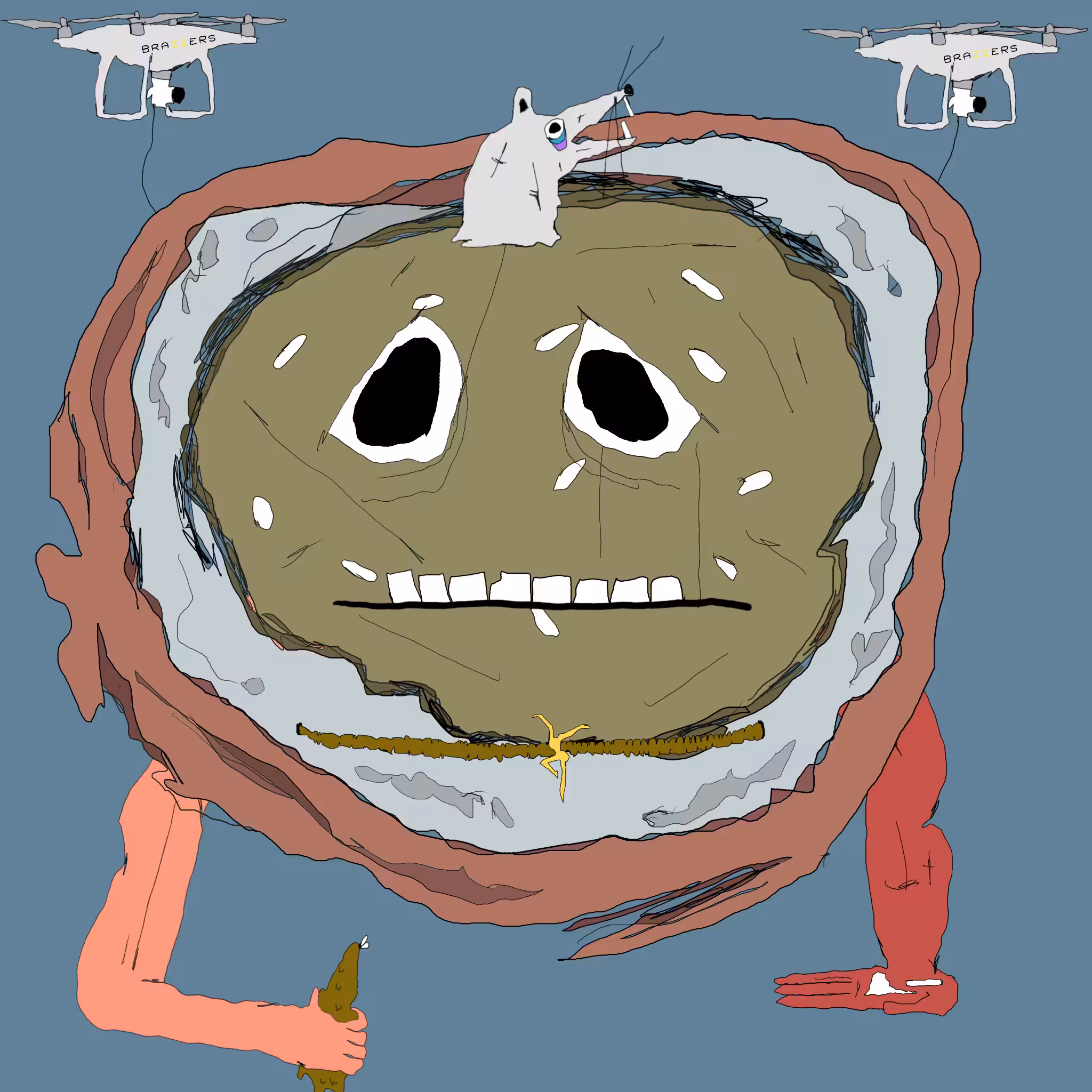 gristle buddeez worldwide: buddee #1738