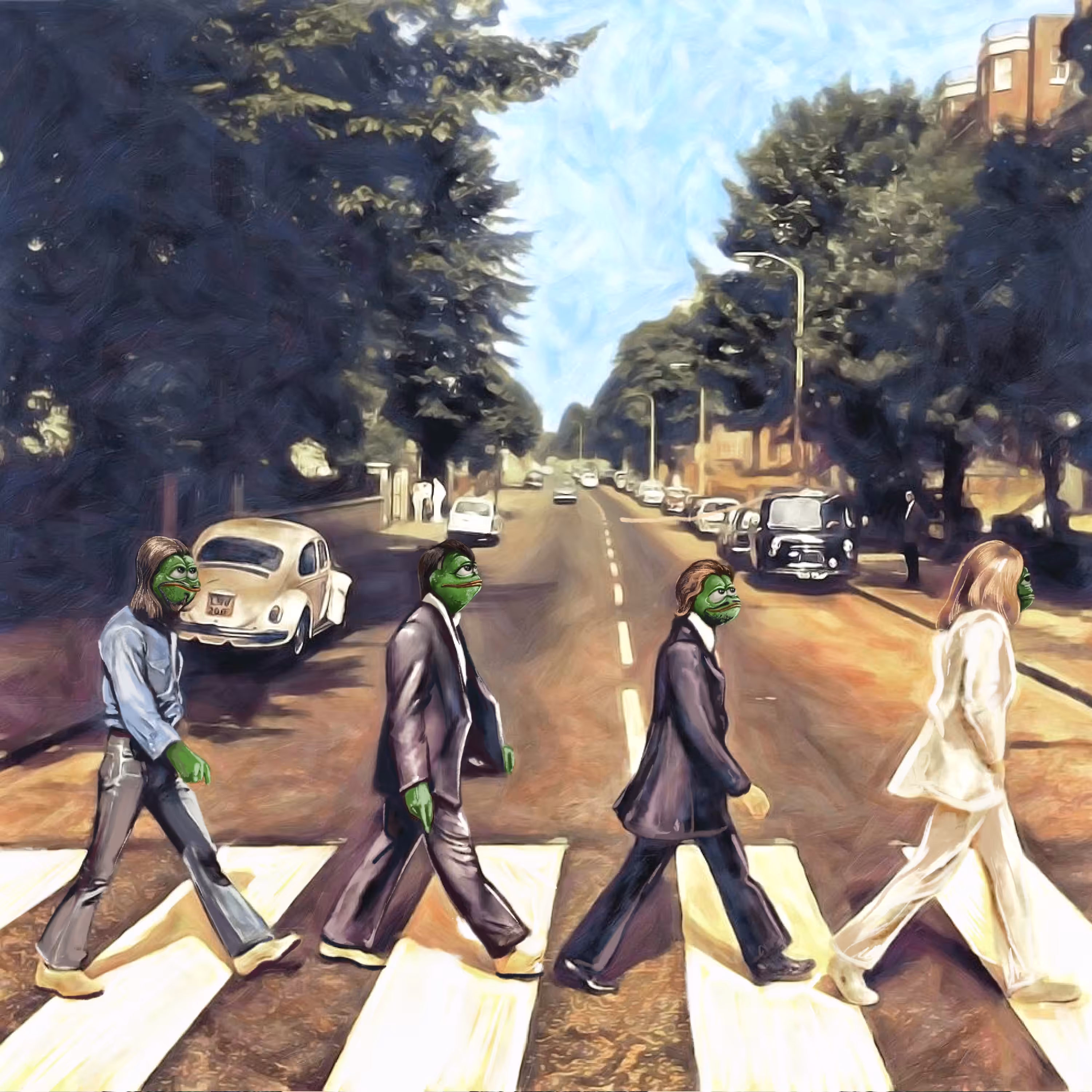 walking wide, Pepe