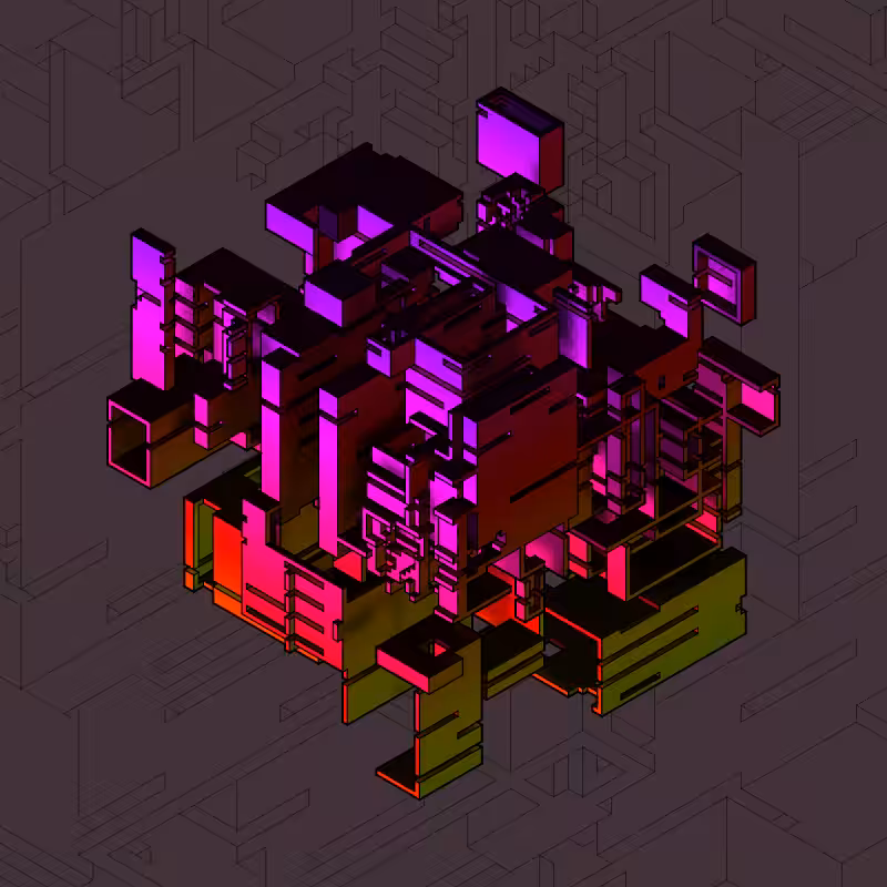 Isofrag generator series I #4