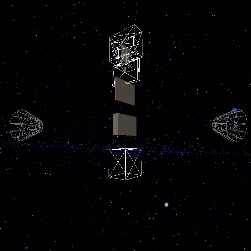 Geometry Space Station #36