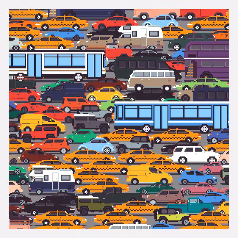 Traffic Jam #23