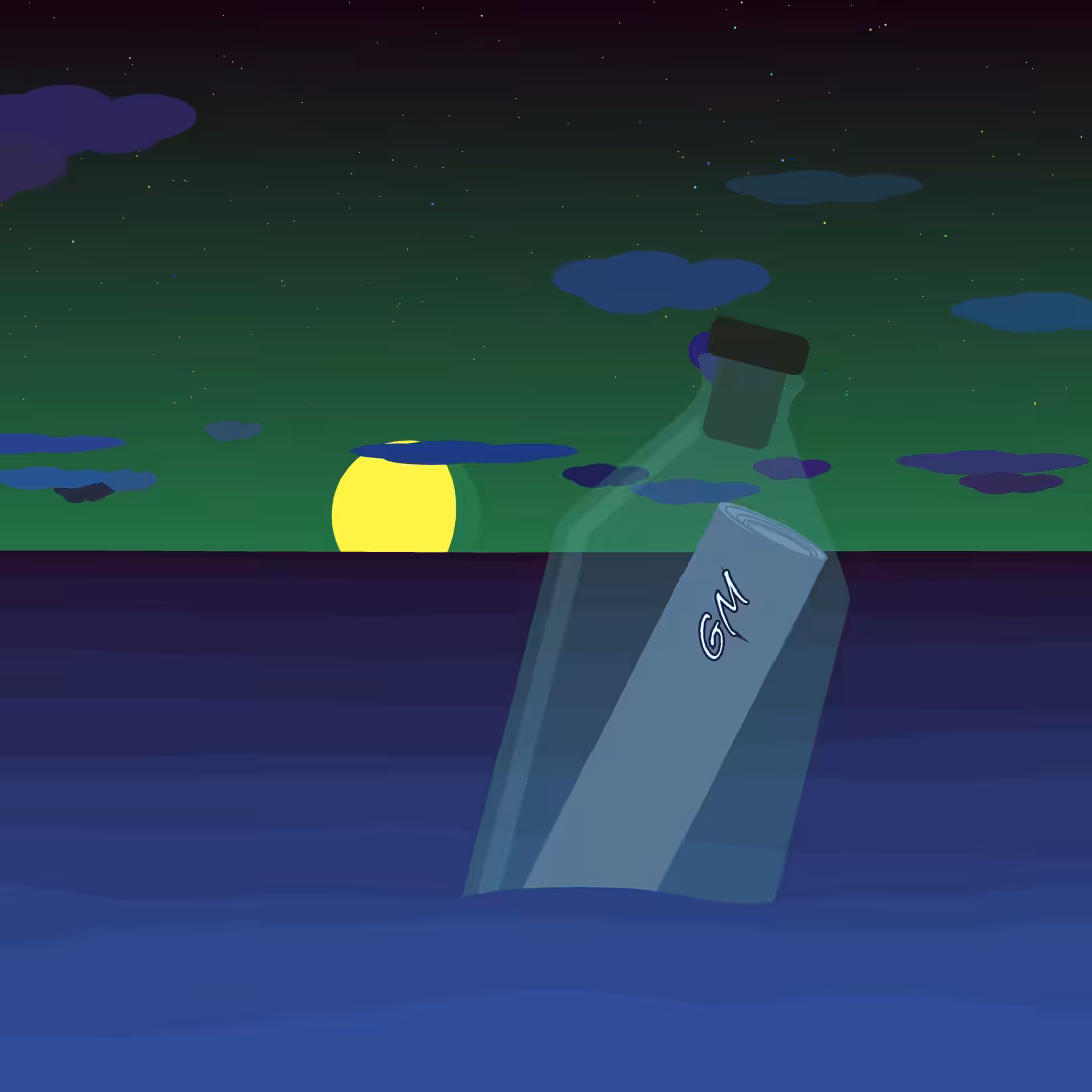 message in the bottle #41