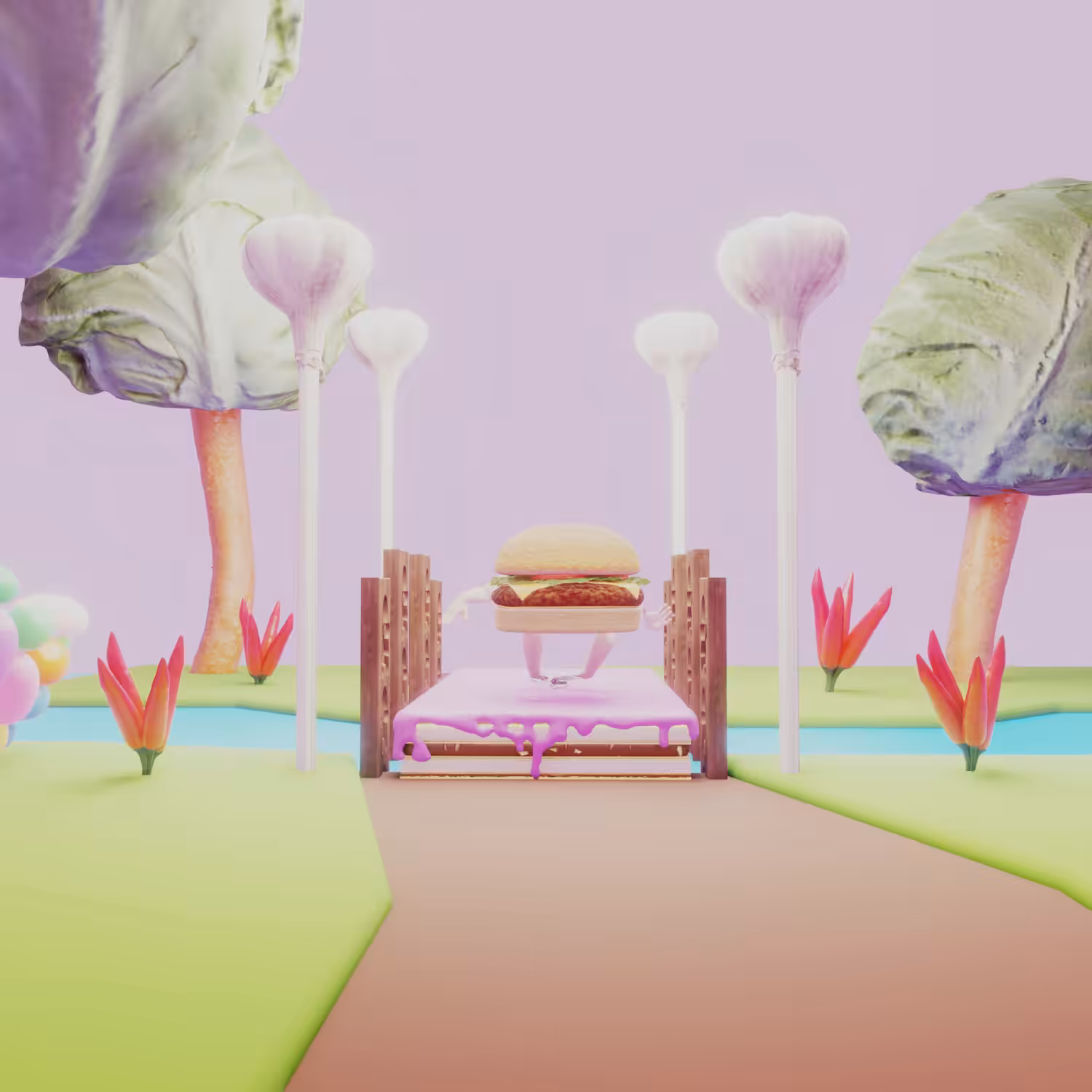 Can I Have A Burger?