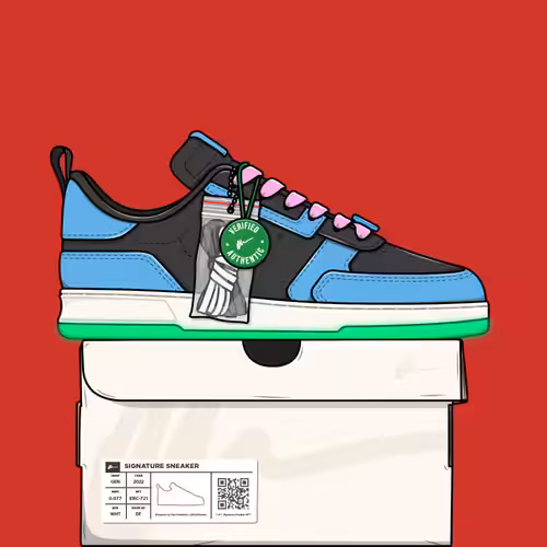 Signature Sneaker #135