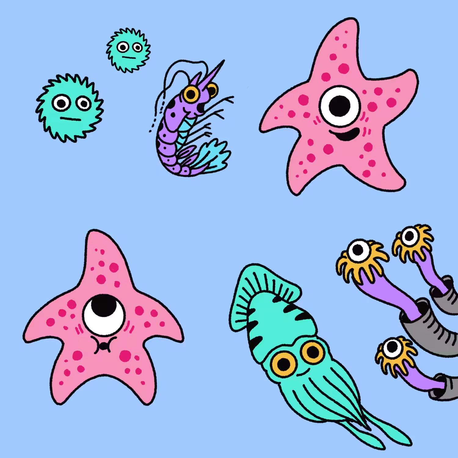 Seafood disco