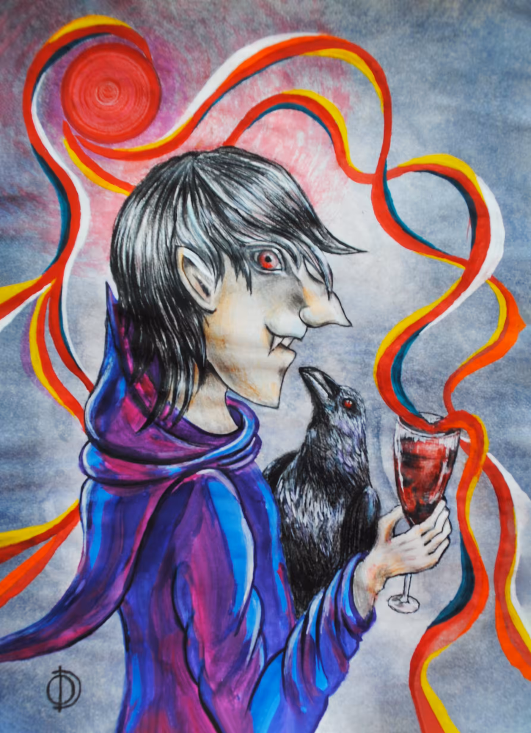 A vampire