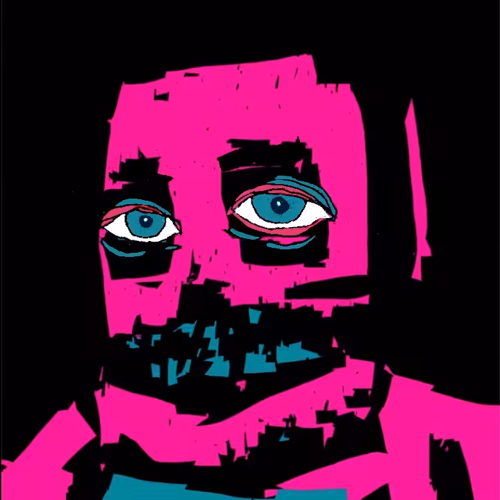 return of the anti glitcht 2024 by Huemans of the Universe X Mortis Magenta by ExWhyZed