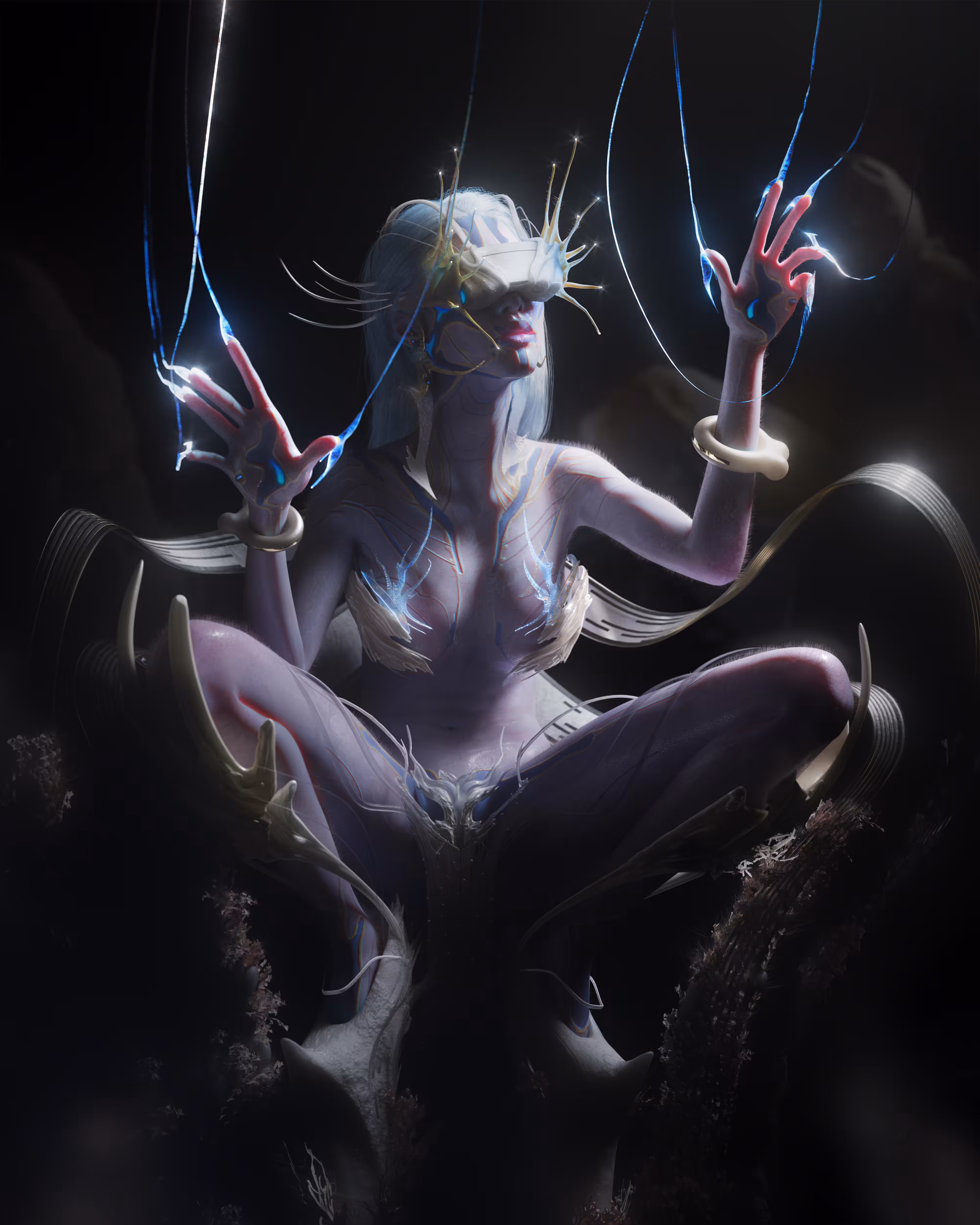 BIOHACKER 02 // LUNAR WHISPERER