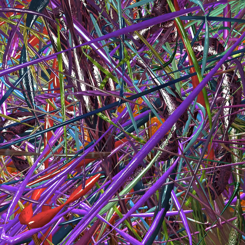 Prismatic Thickets #653