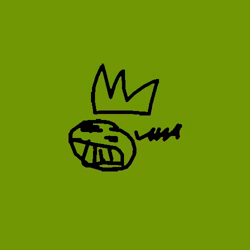 Basquiat Doodles: Basquiat #126