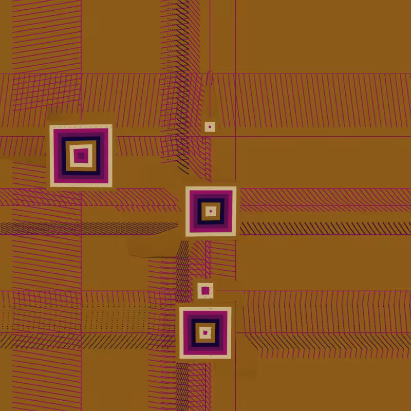 Living Squares Study I #3