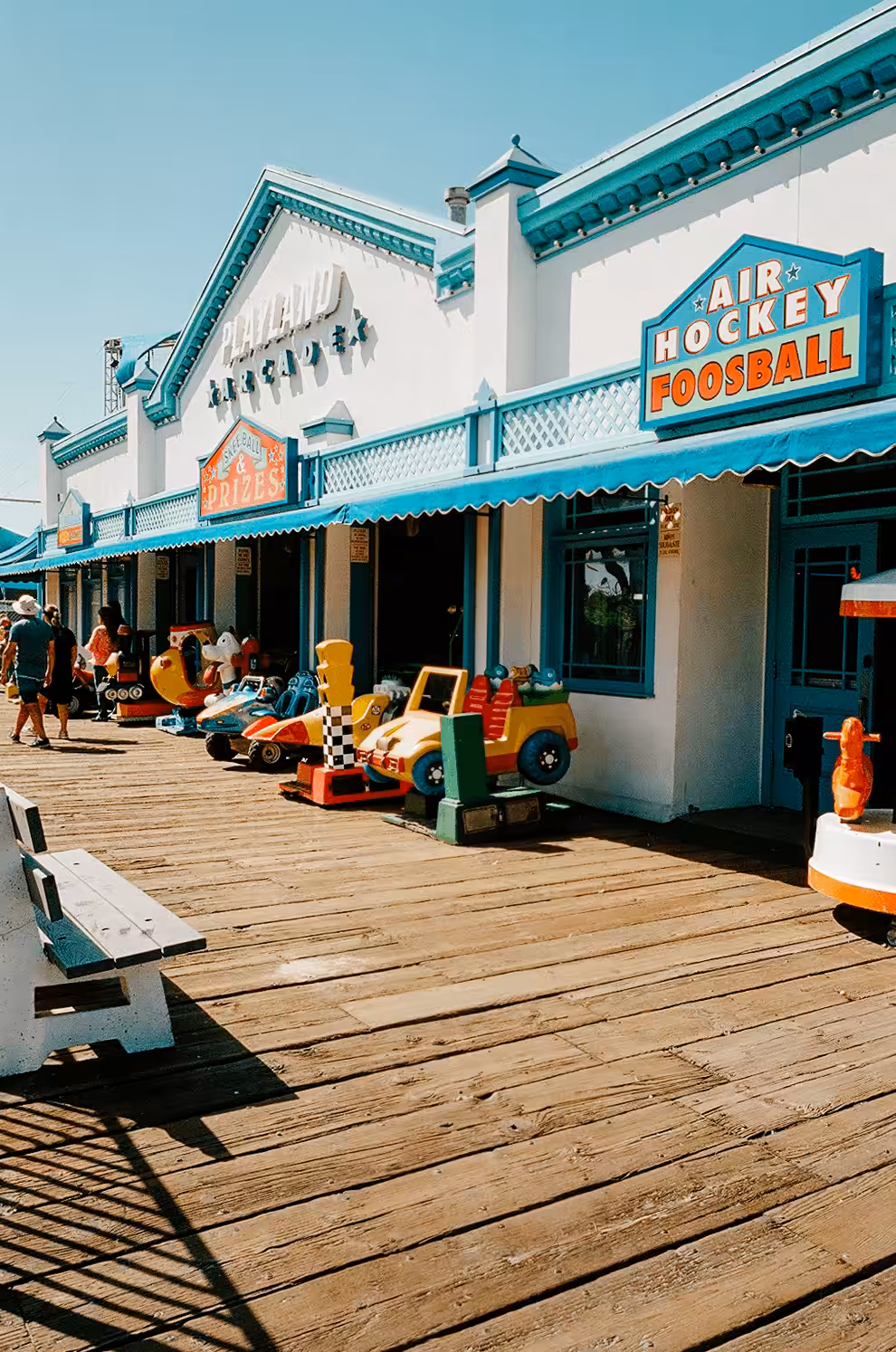 Arcade Blues