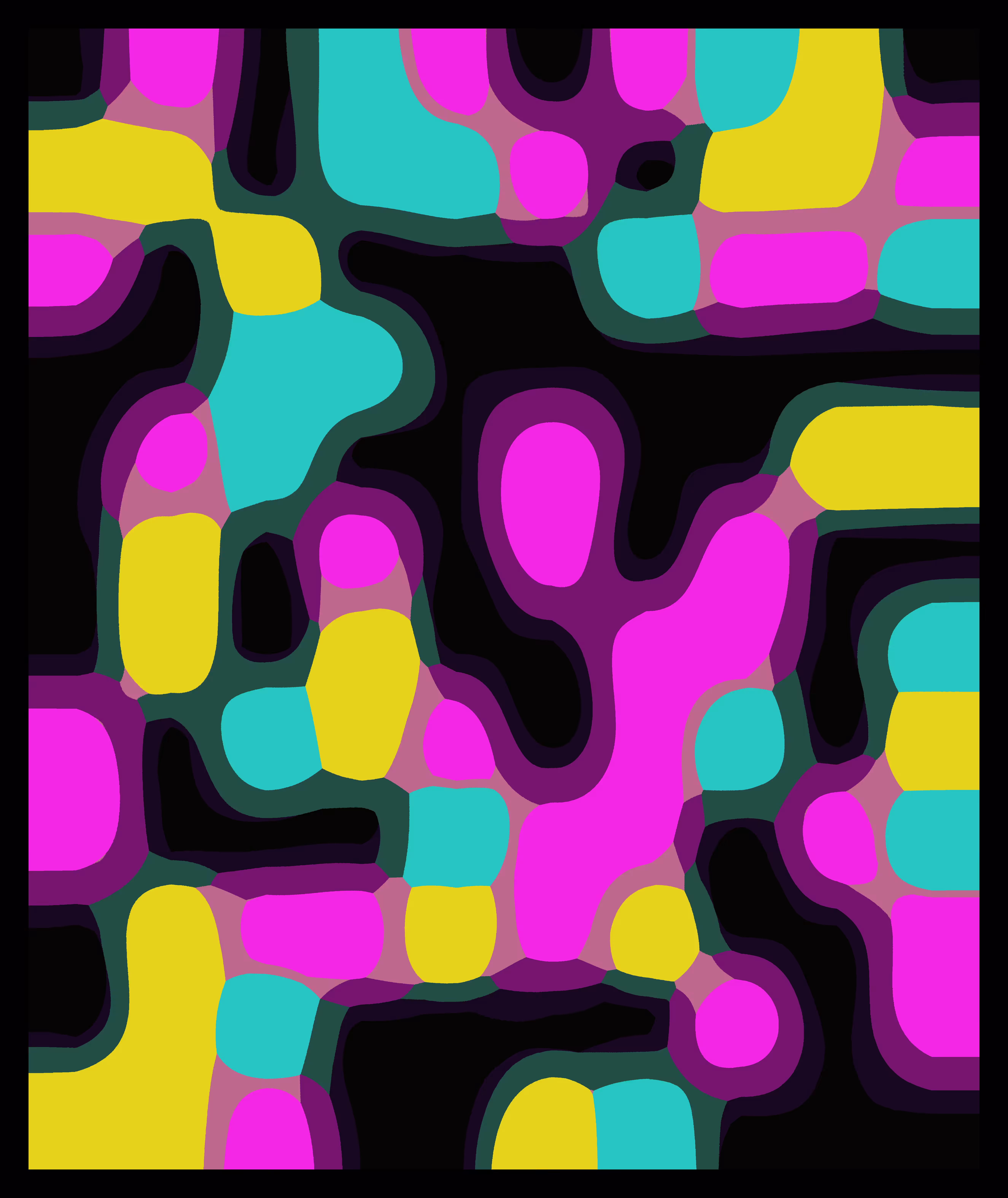 CMYK Jelly Beans #5