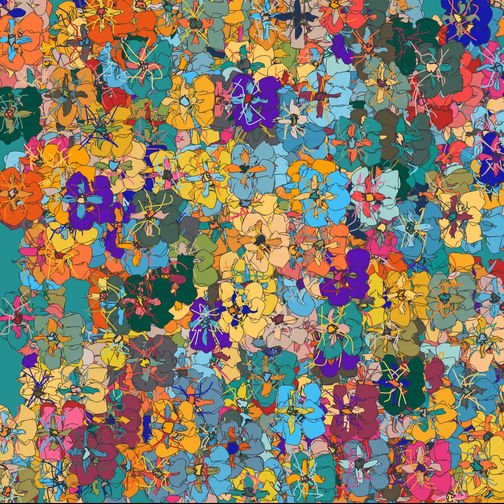 Floral Cacophony #16