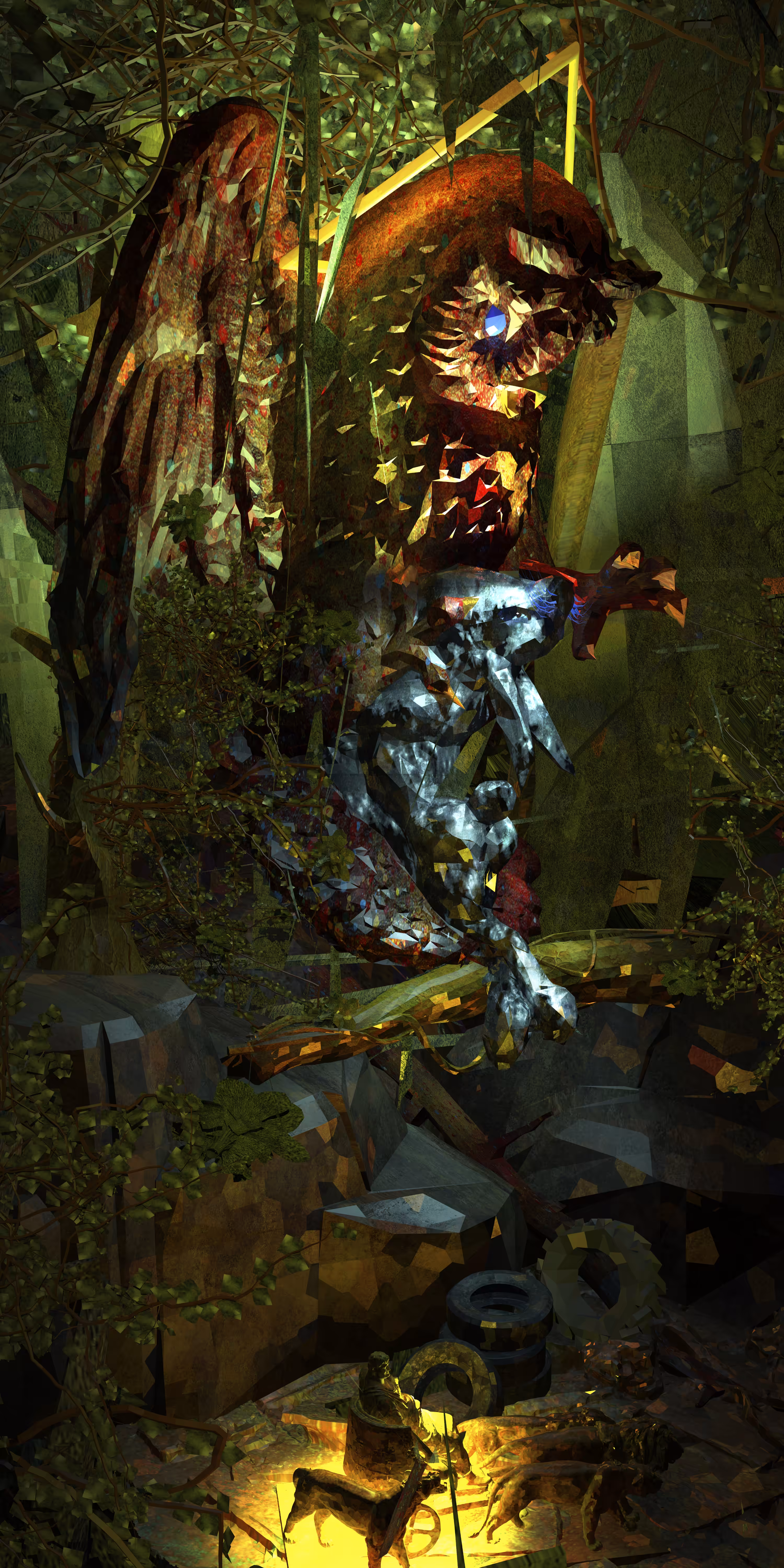 Nature Unveiled #12 - THE OWL KING