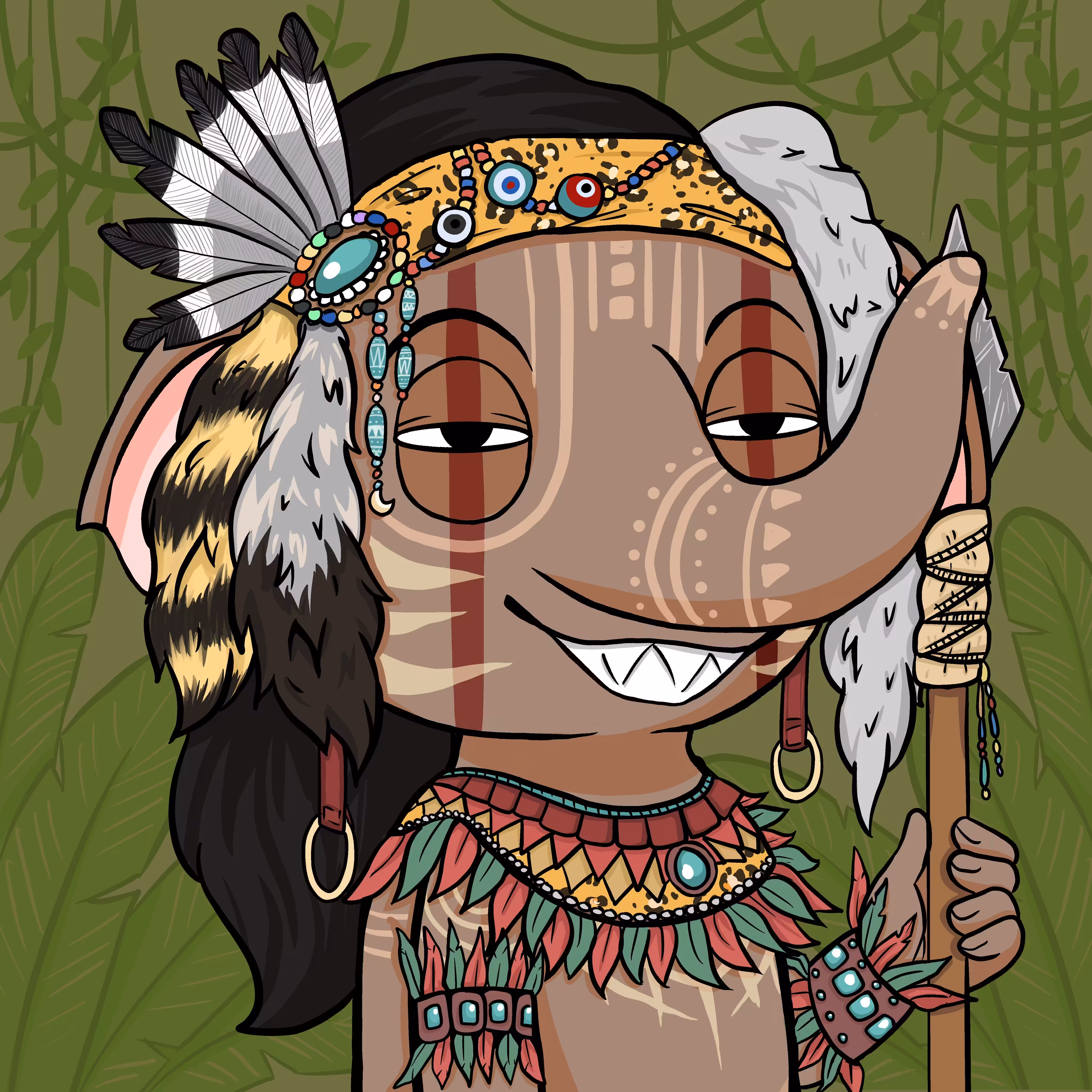 almond: Amazon Hunter 0116
