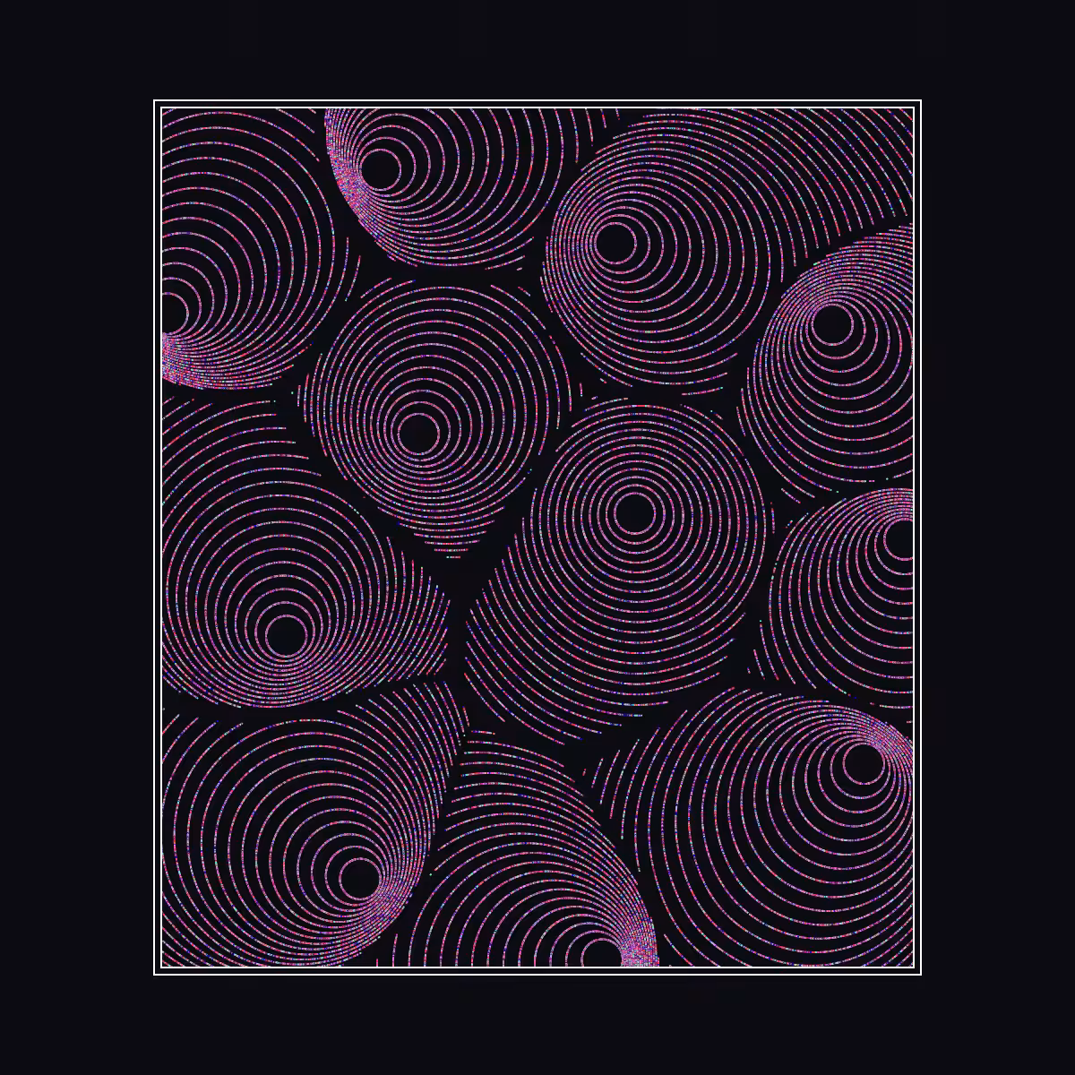 Celestial Rings: Algorithmic Study #6