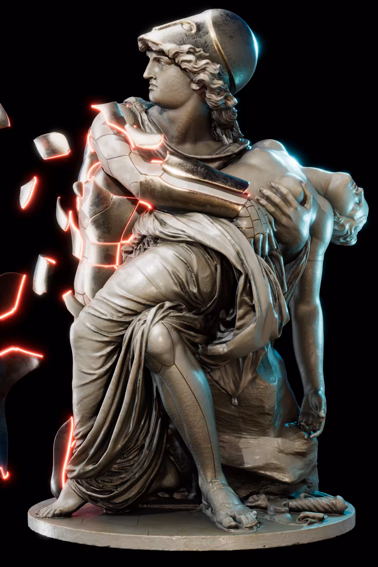 Gods: Mars and Venus