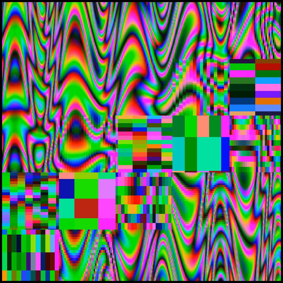 Generative patterns #6 #10