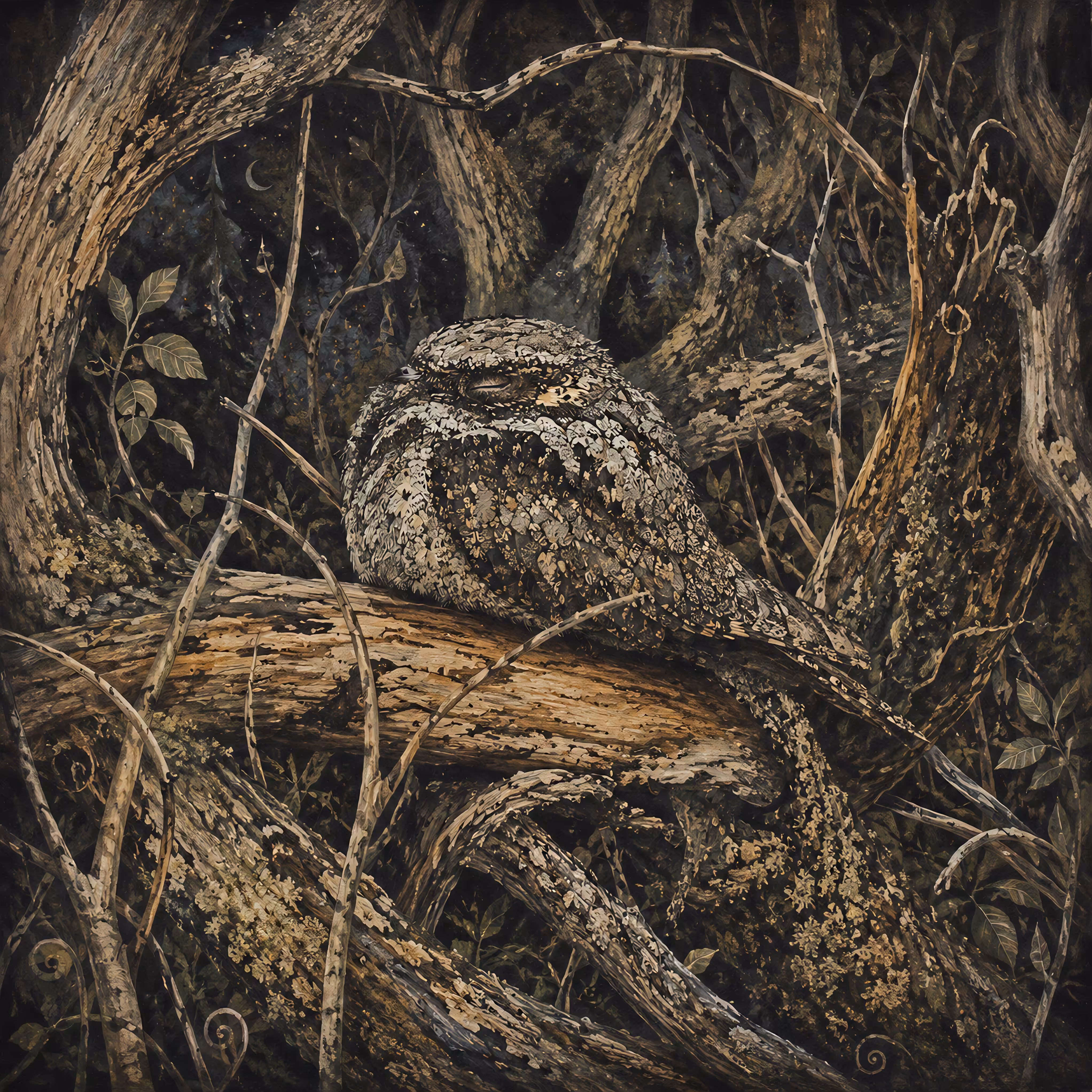 Life List of an AI Birder: Antrostomus vociferus
