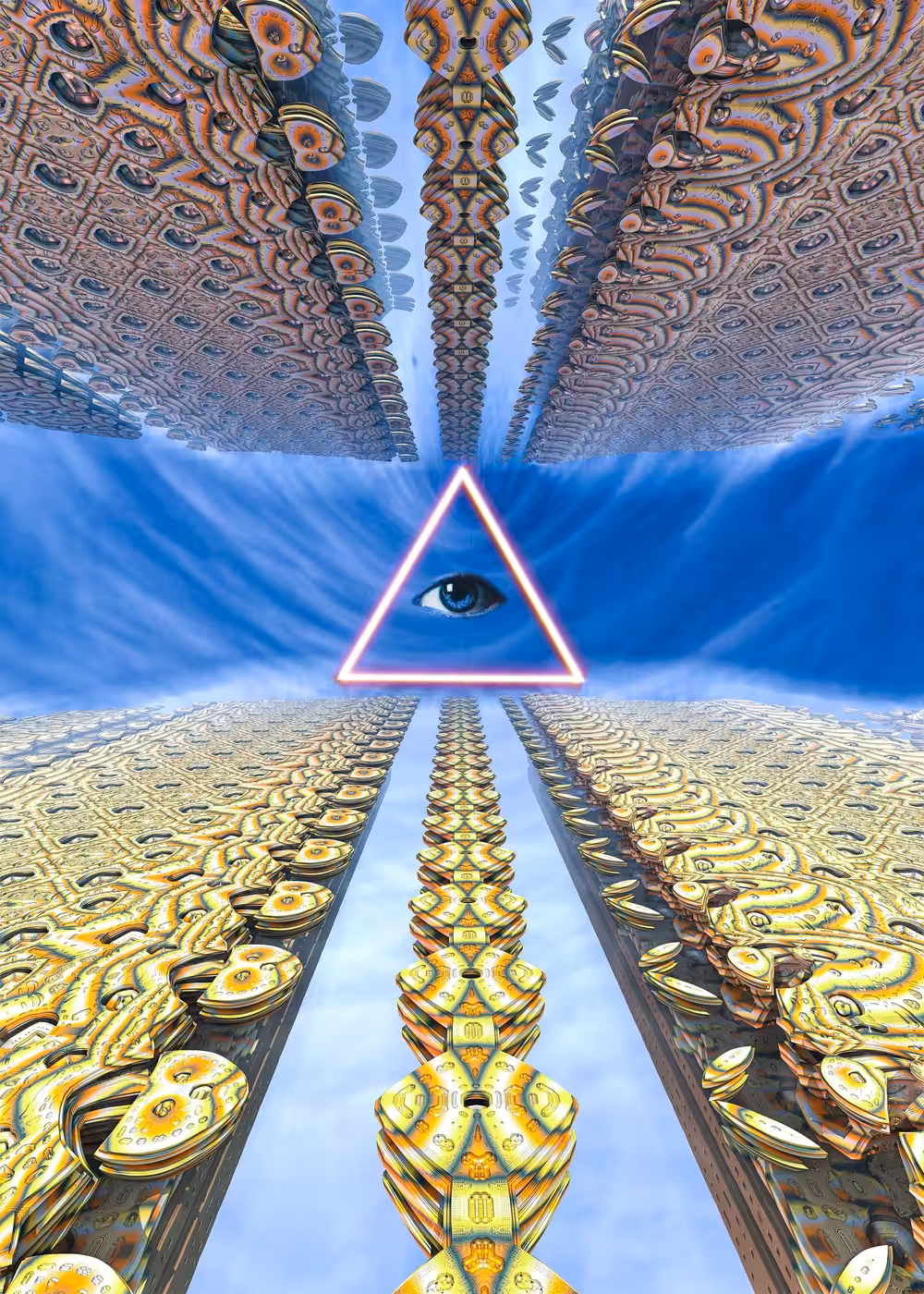 Dimension of Illuminati