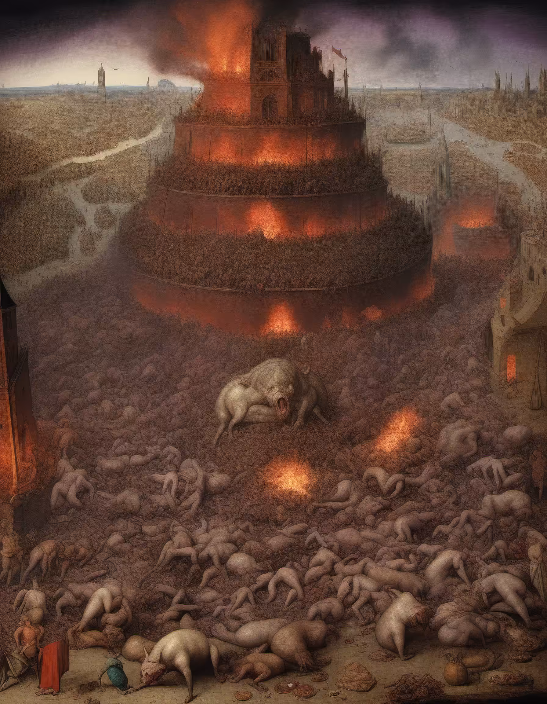 The wages of Greed #18