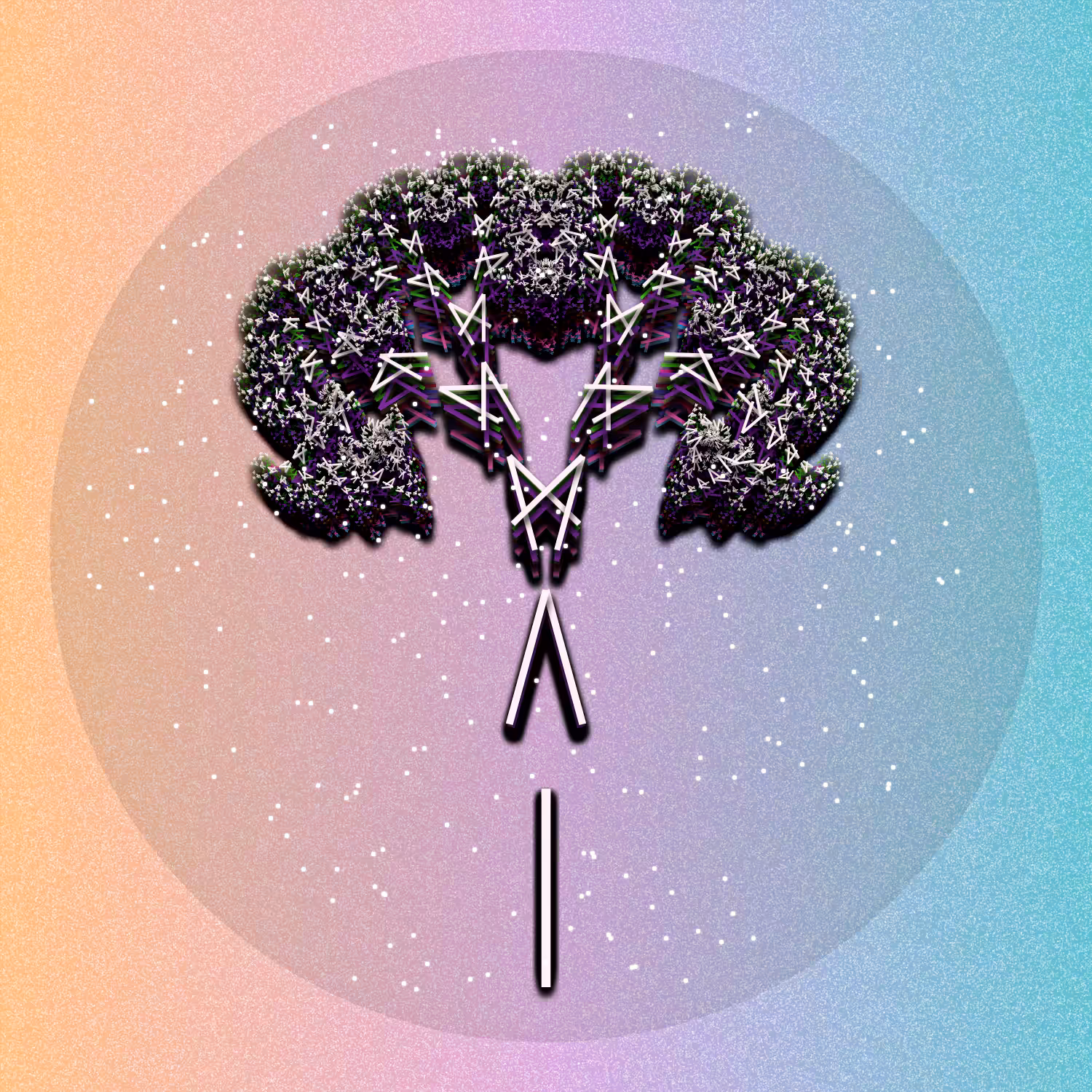 Futuristic Trees #13