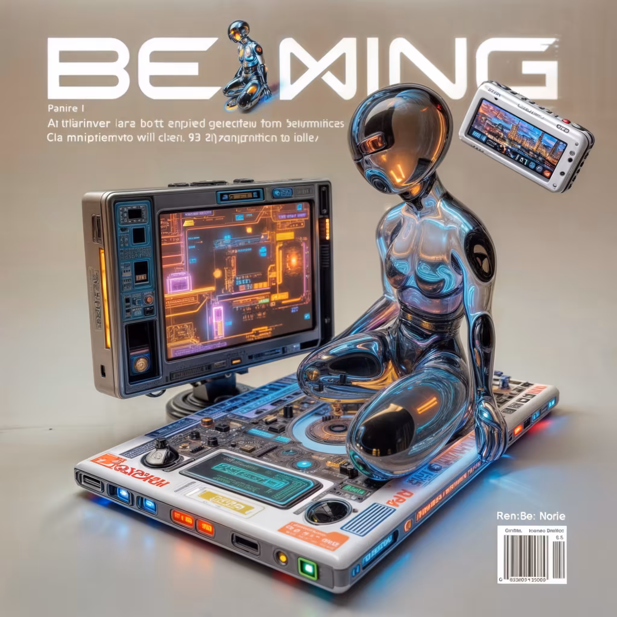 BE ING ZINE 05
