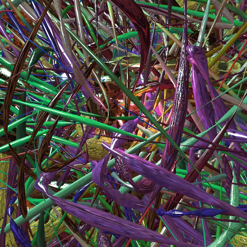 Prismatic Thickets #193