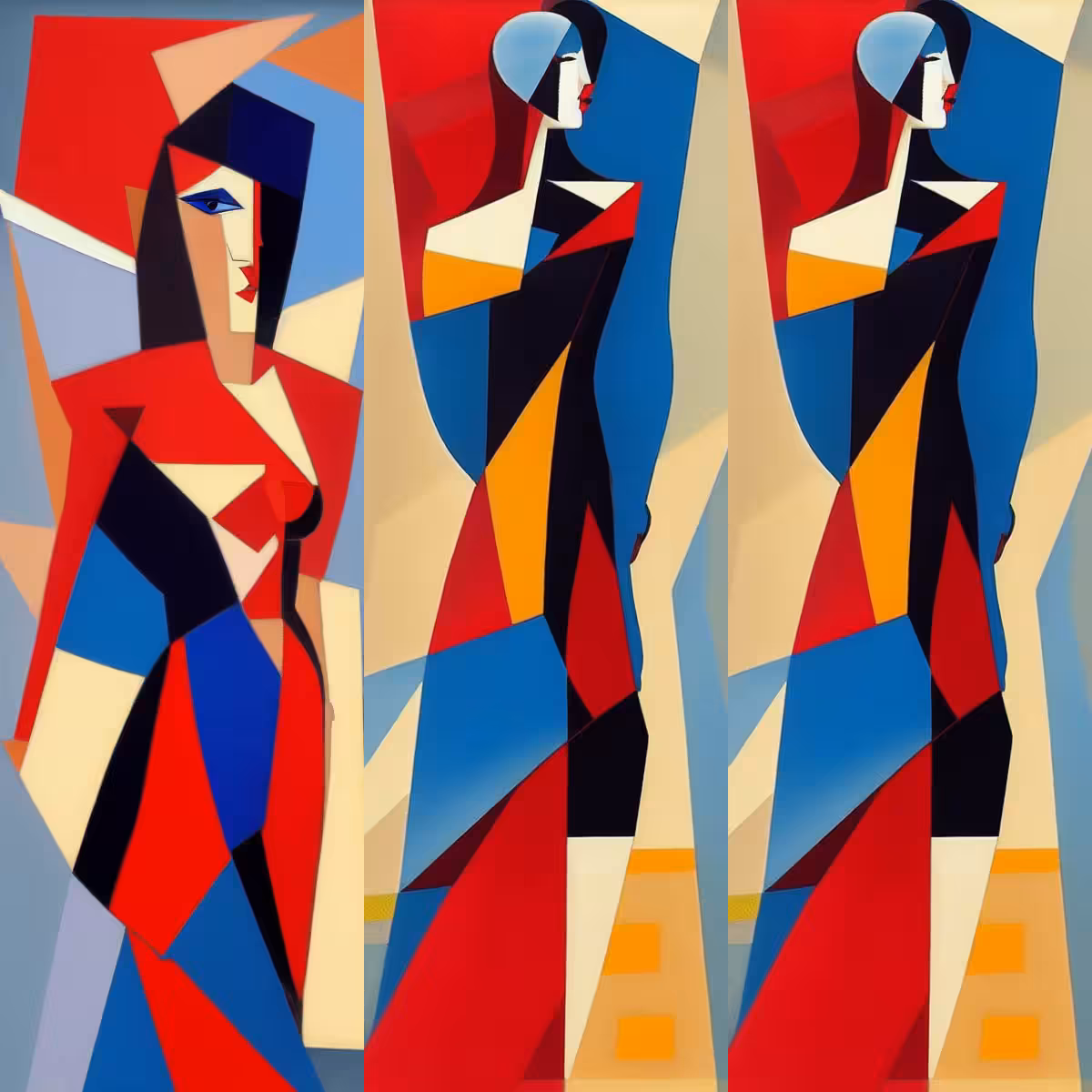 Cubism Models #2
