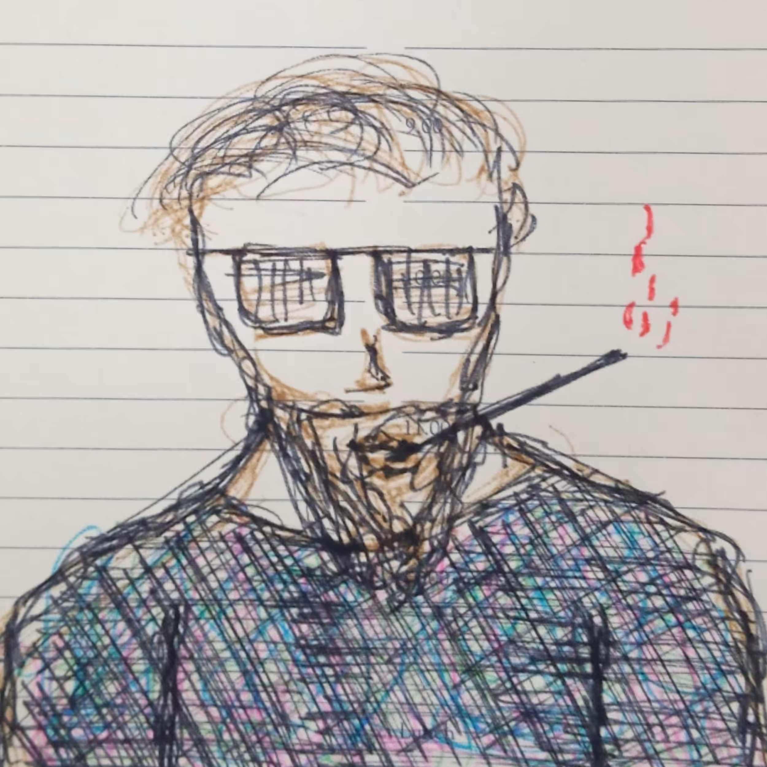 Rough and Doodles 020