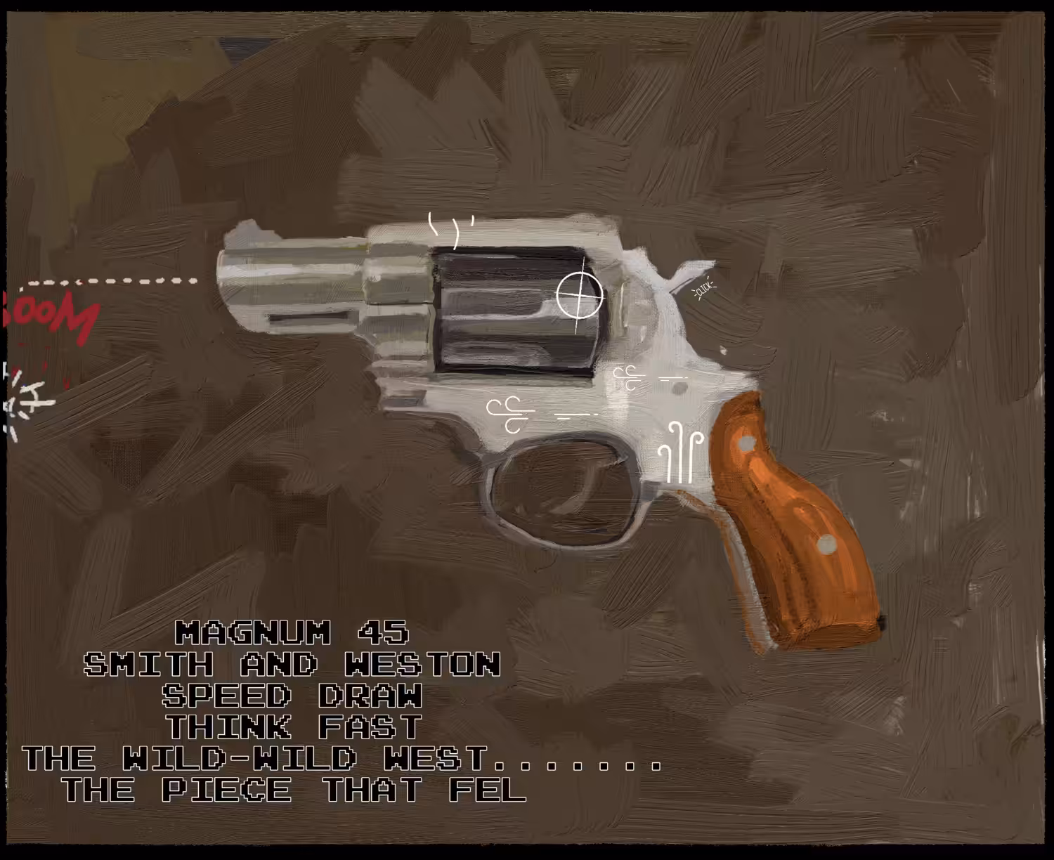 Speed Shooter-Trusty side iron-Magnum