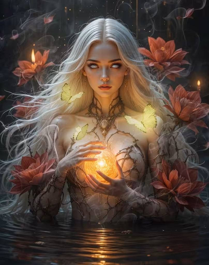 Beauty imprisoned