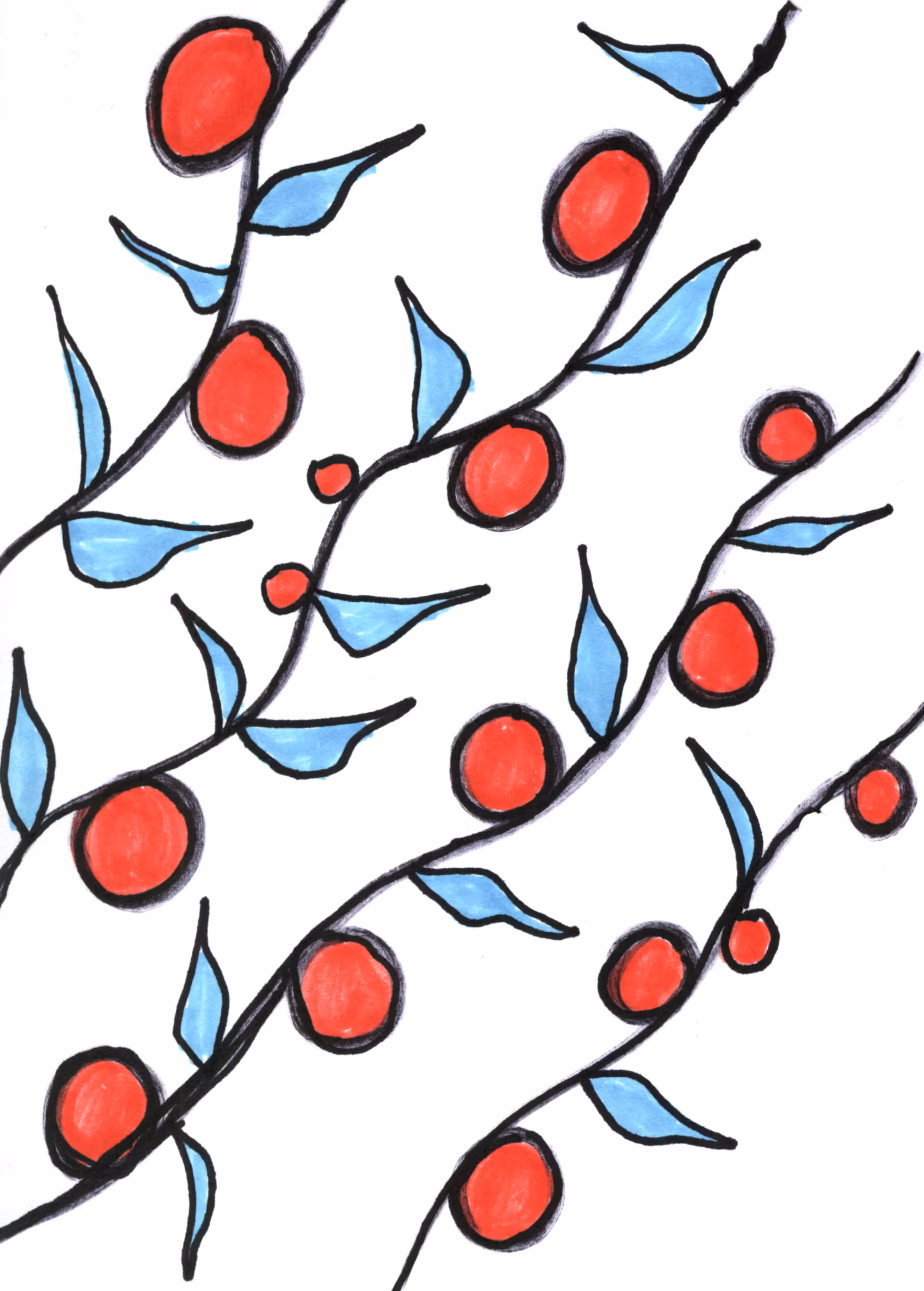Meditative Flows: Meditation Drawing #13
