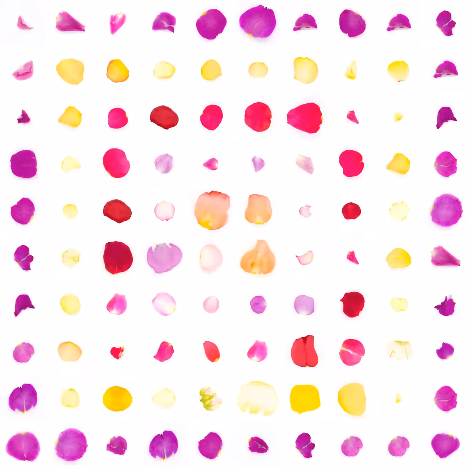 Infinite Petals 10x10#2361