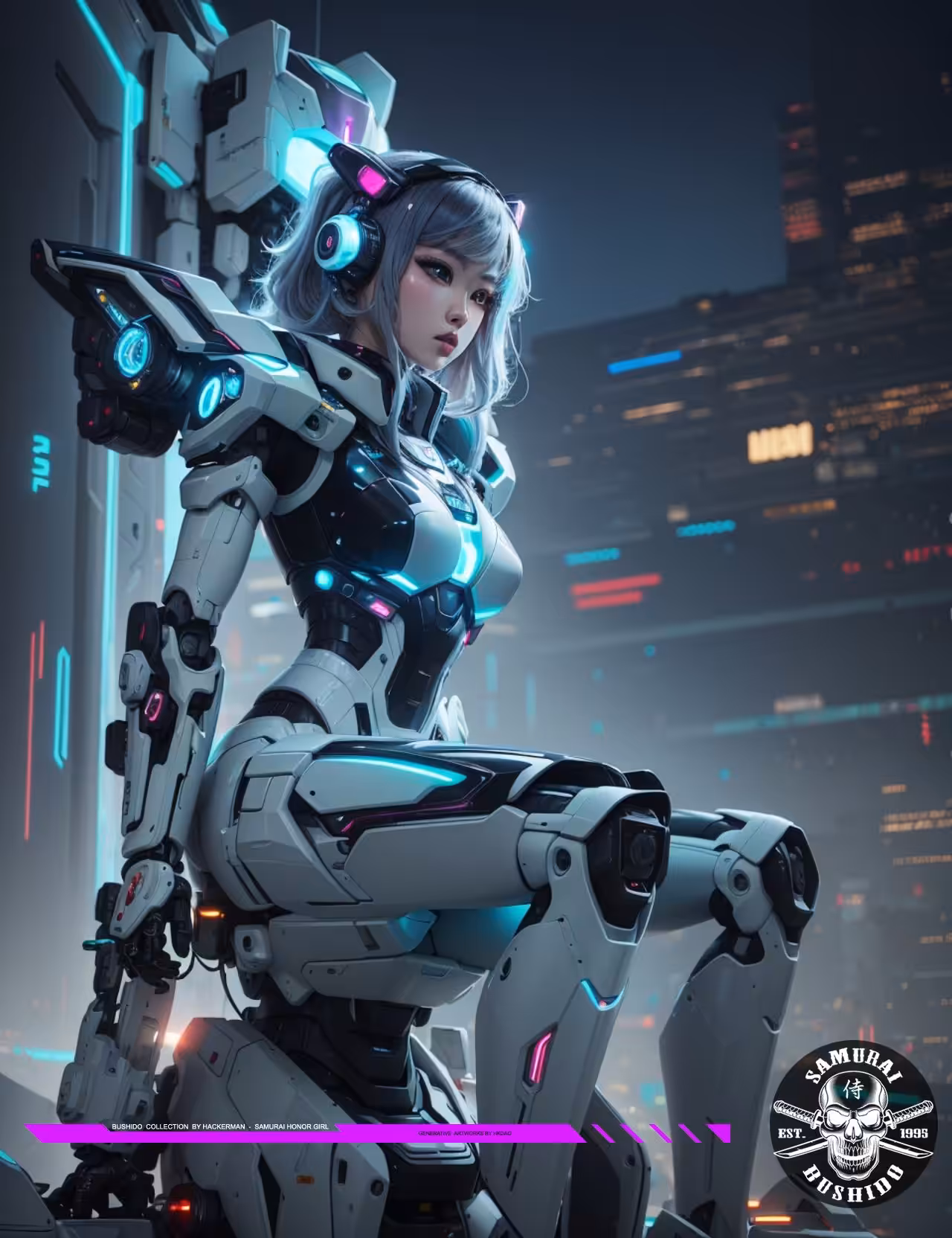 ⭐️BUSHIDO MECHA⭐️  #8685