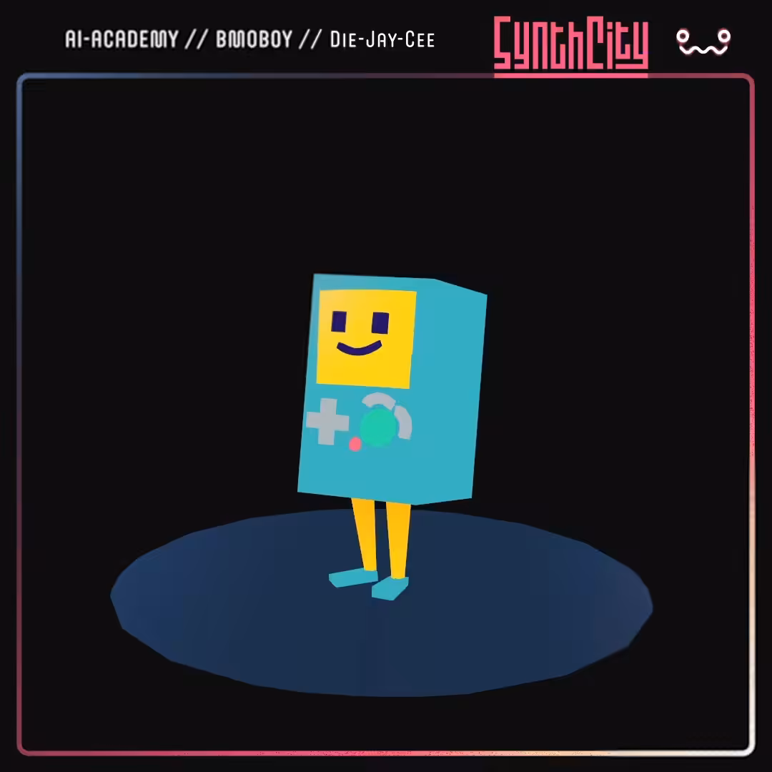 SYNTHCITY - BMOBOY